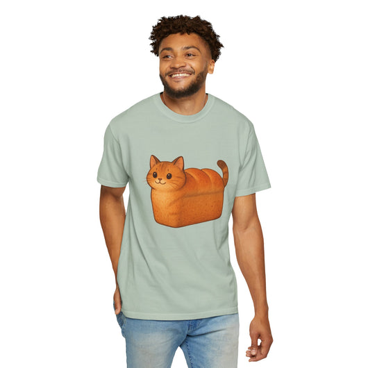 Loaf Cat T-Shirt – Cute Cat Bread Meme Shirt | Funny Animal Graphic Tee