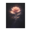 Hollowlight Rose — Premium Canvas Wall Art